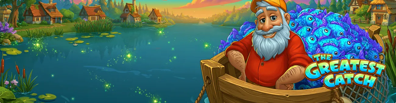 Greatest catch slot Banner 5